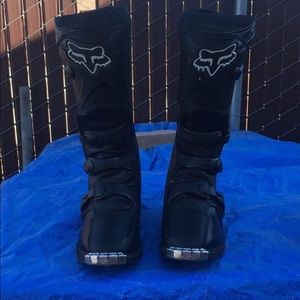 dirt bike Boots Fox
